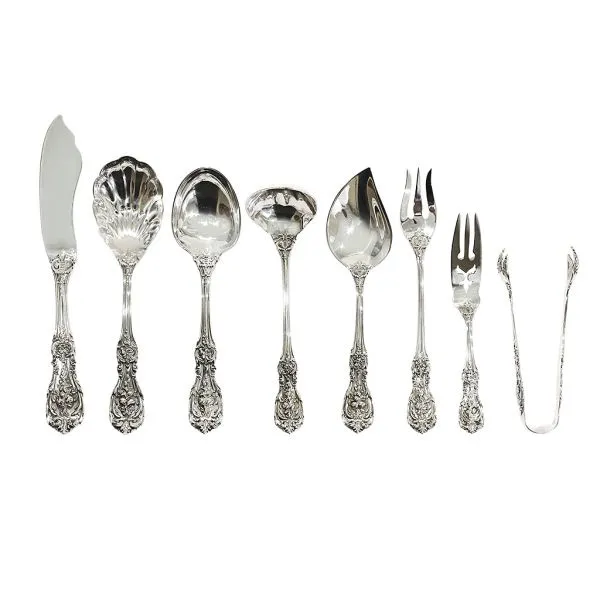 純銀ディナーセット6本　Reed & Barton Francis First 純銀ディナーセット6本 Reed & Barton Francis First Francis I